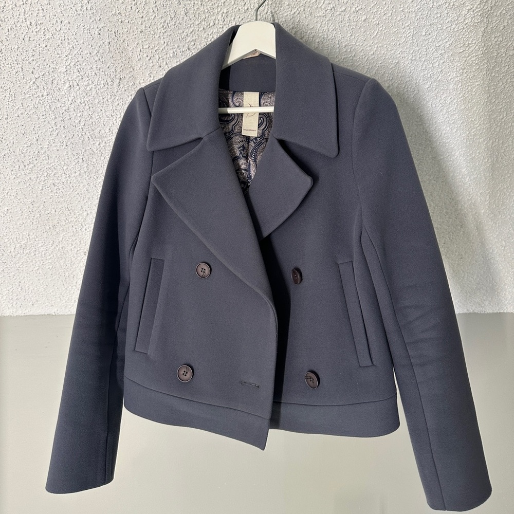 Wool-Blend custom jacket (cropped coat)